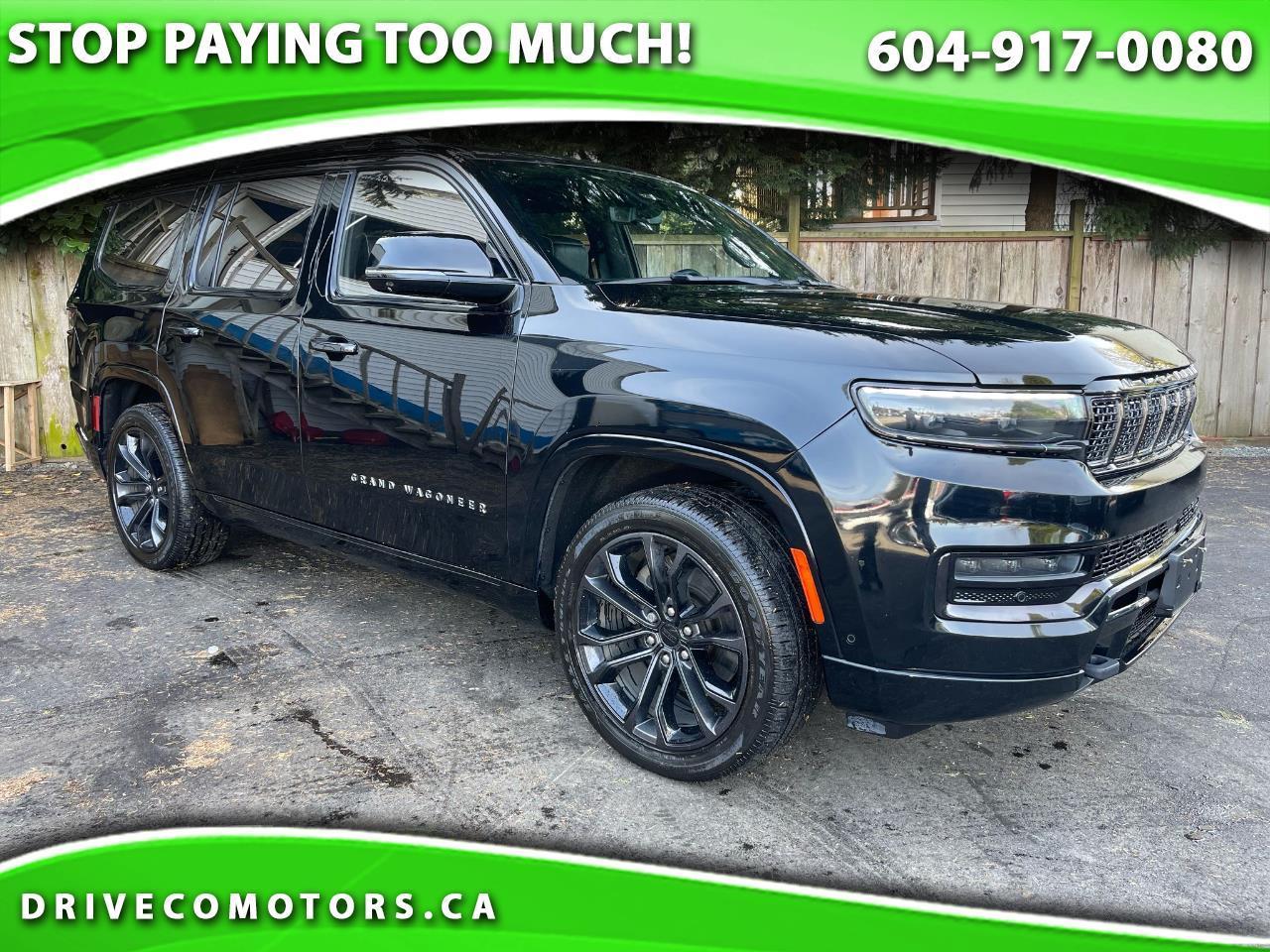 Jeep Grand Wagoneer  2022
