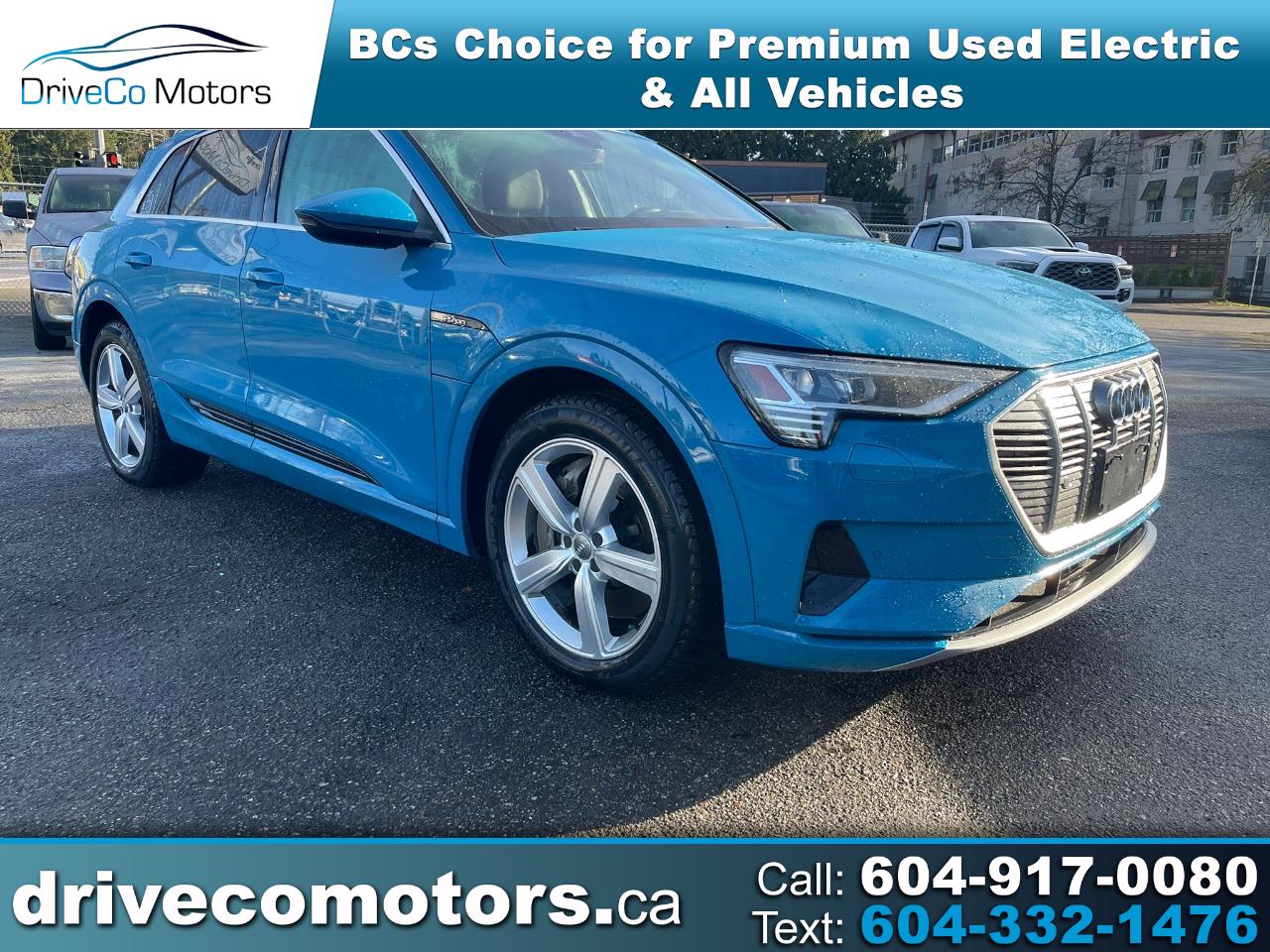 2019 Audi E-Tron Progressiv quattro