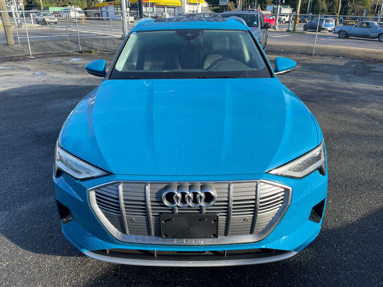 Audi E-Tron Progressiv quattro 2019