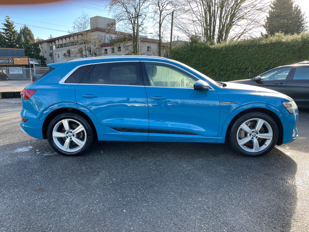 Audi E-Tron Progressiv quattro 2019