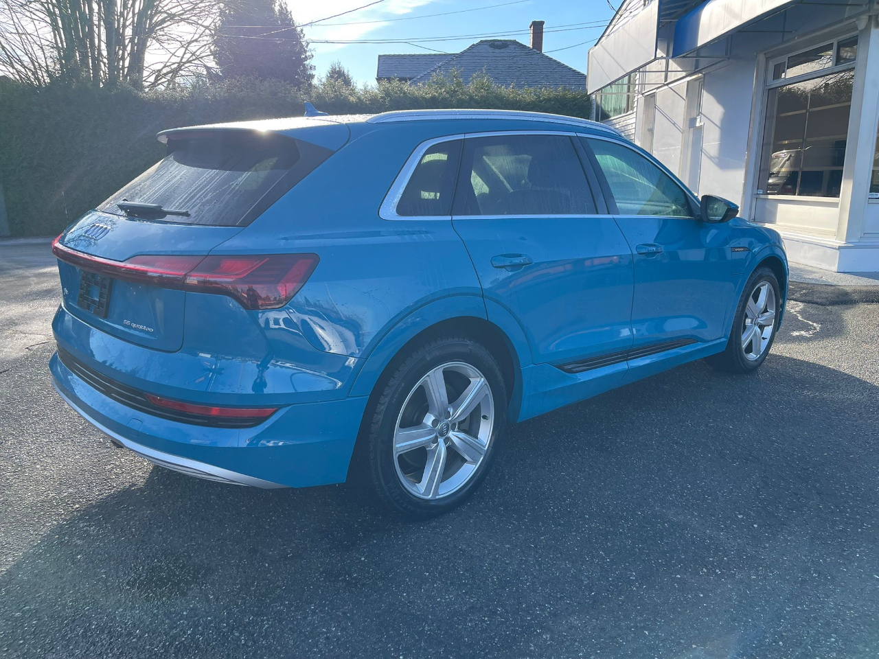 Audi E-Tron Progressiv quattro 2019