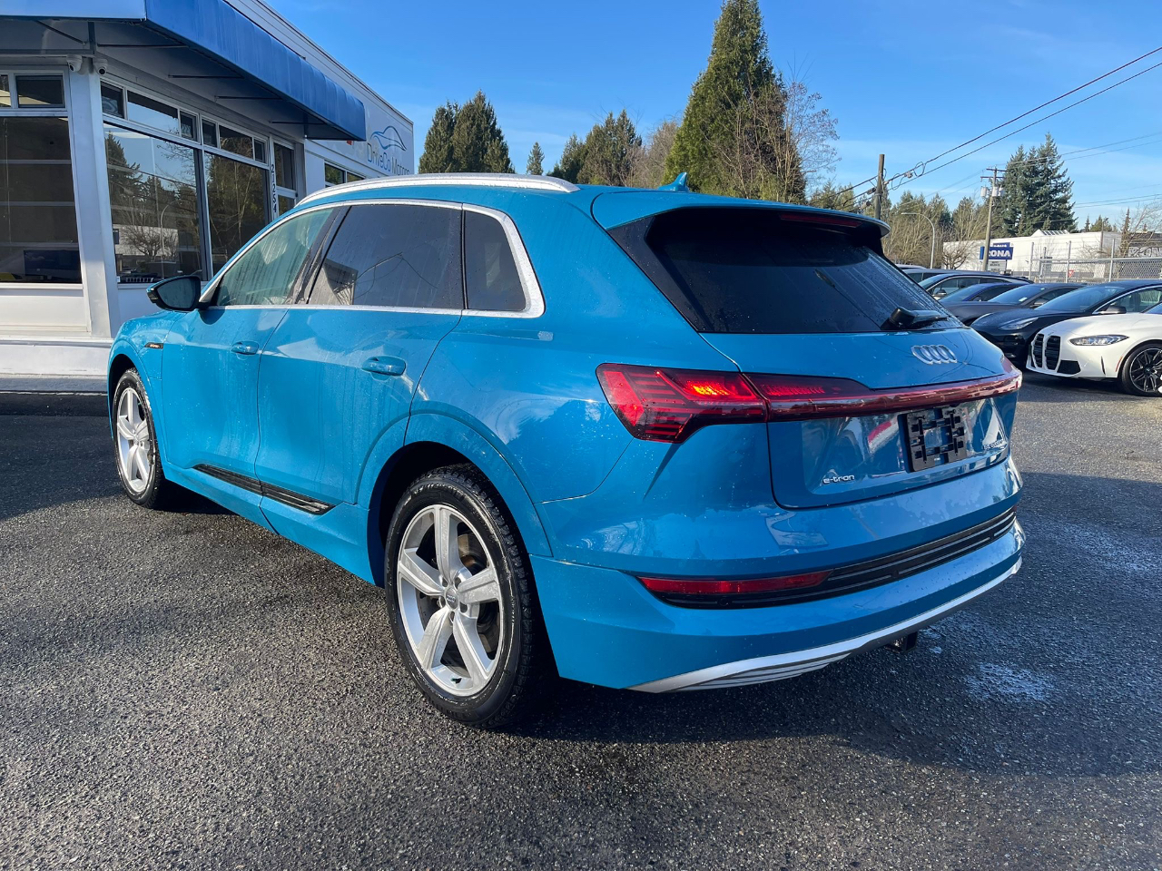 Audi E-Tron Progressiv quattro 2019
