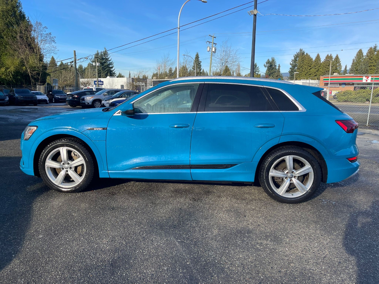 Audi E-Tron Progressiv quattro 2019