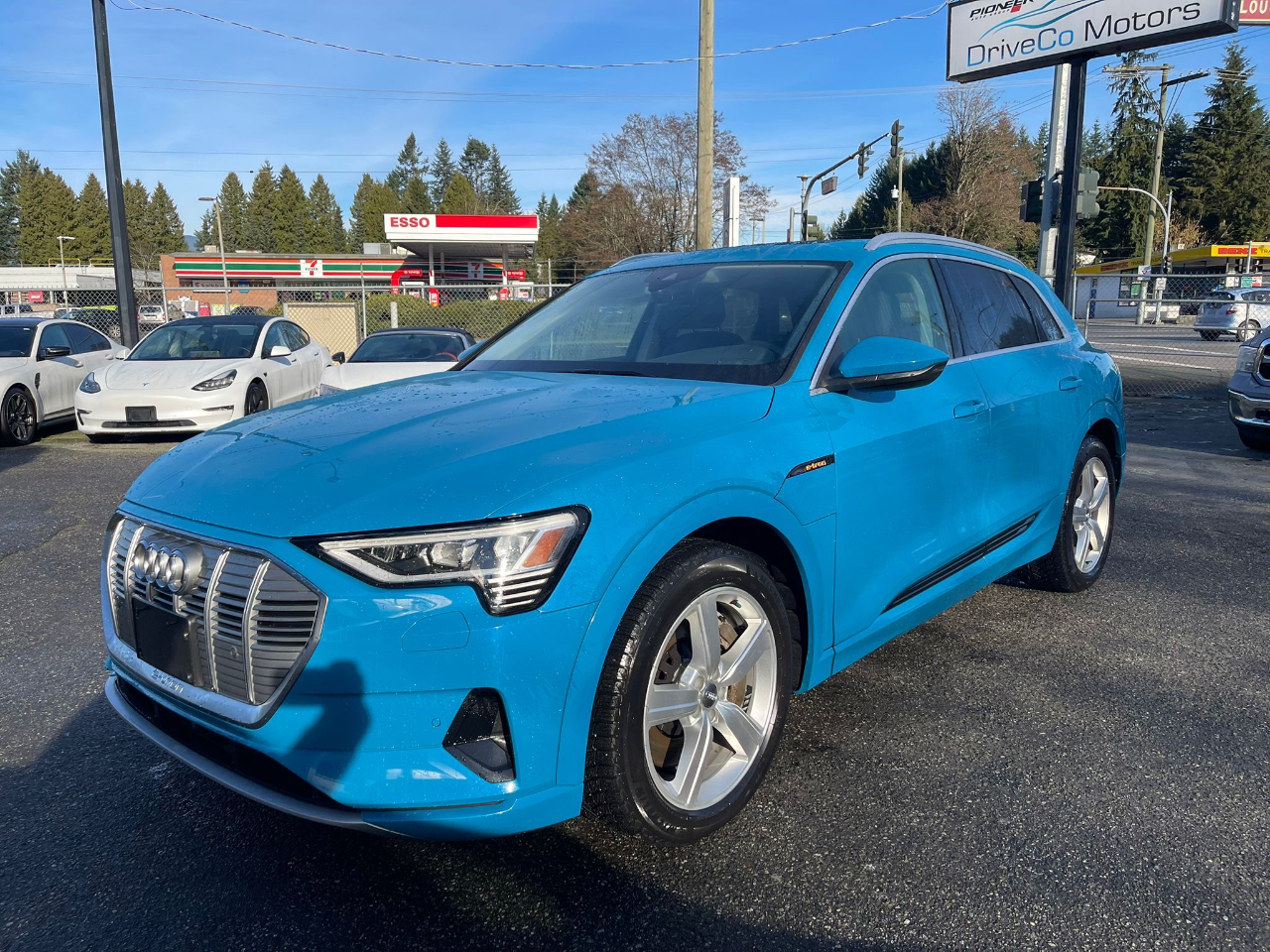 Audi E-Tron Progressiv quattro 2019