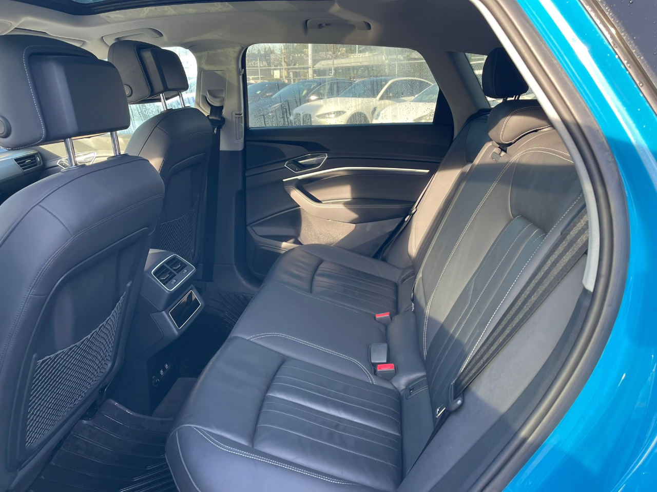 Audi E-Tron Progressiv quattro 2019