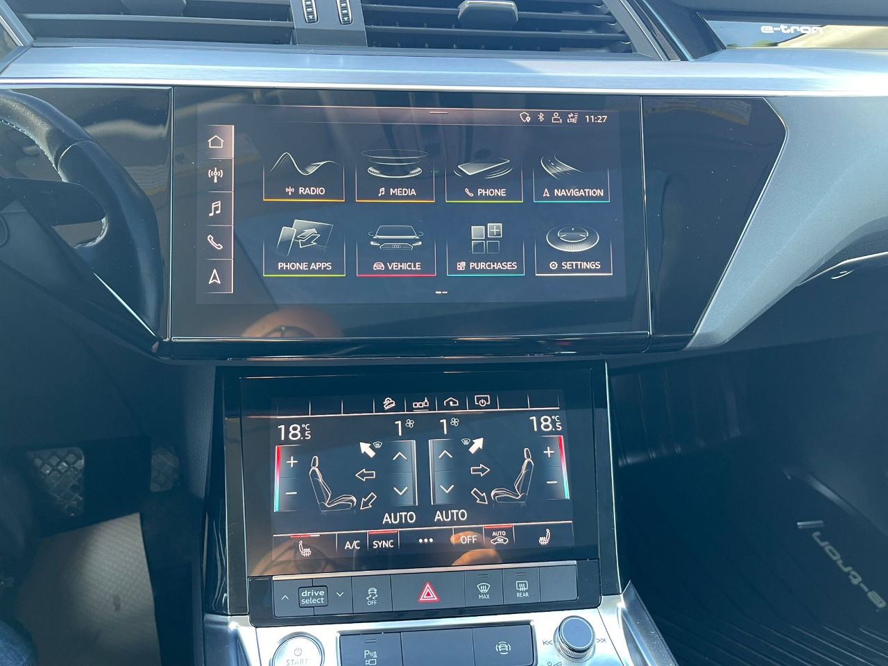 Audi E-Tron Progressiv quattro 2019