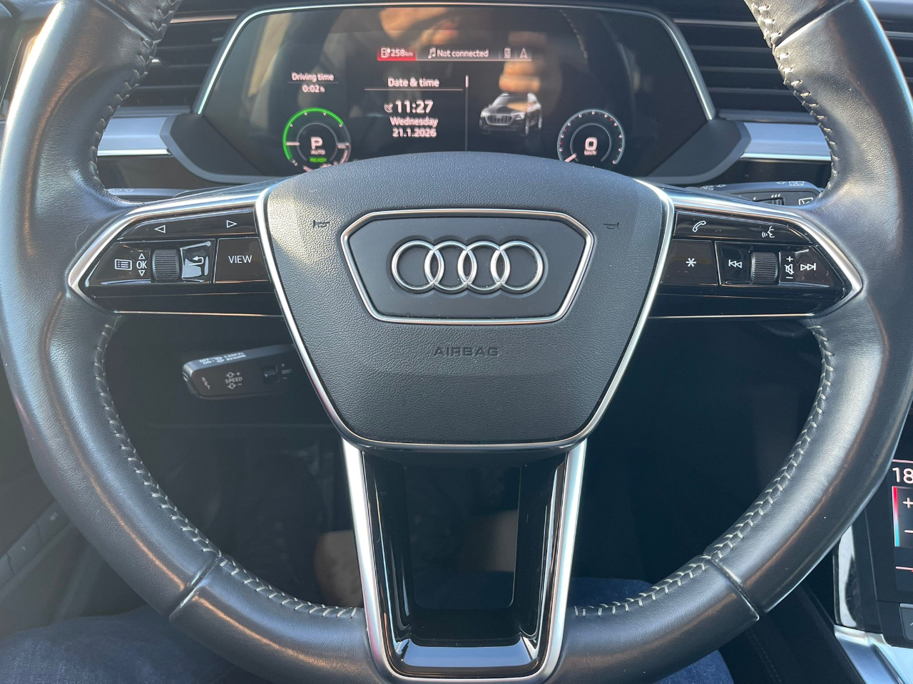 Audi E-Tron Progressiv quattro 2019