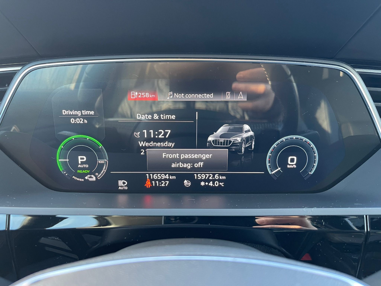 Audi E-Tron Progressiv quattro 2019