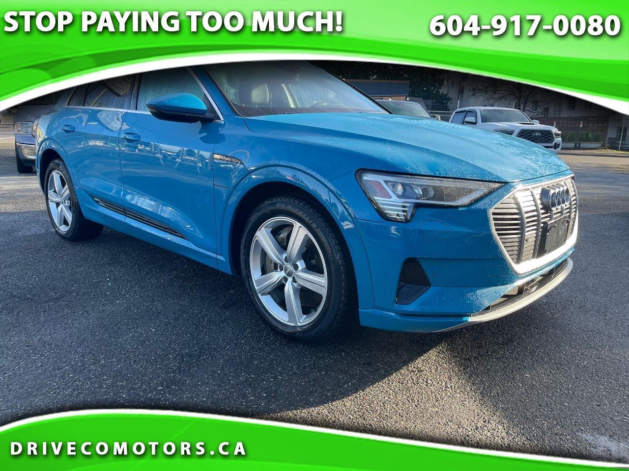 2019 Audi E-Tron Progressiv quattro