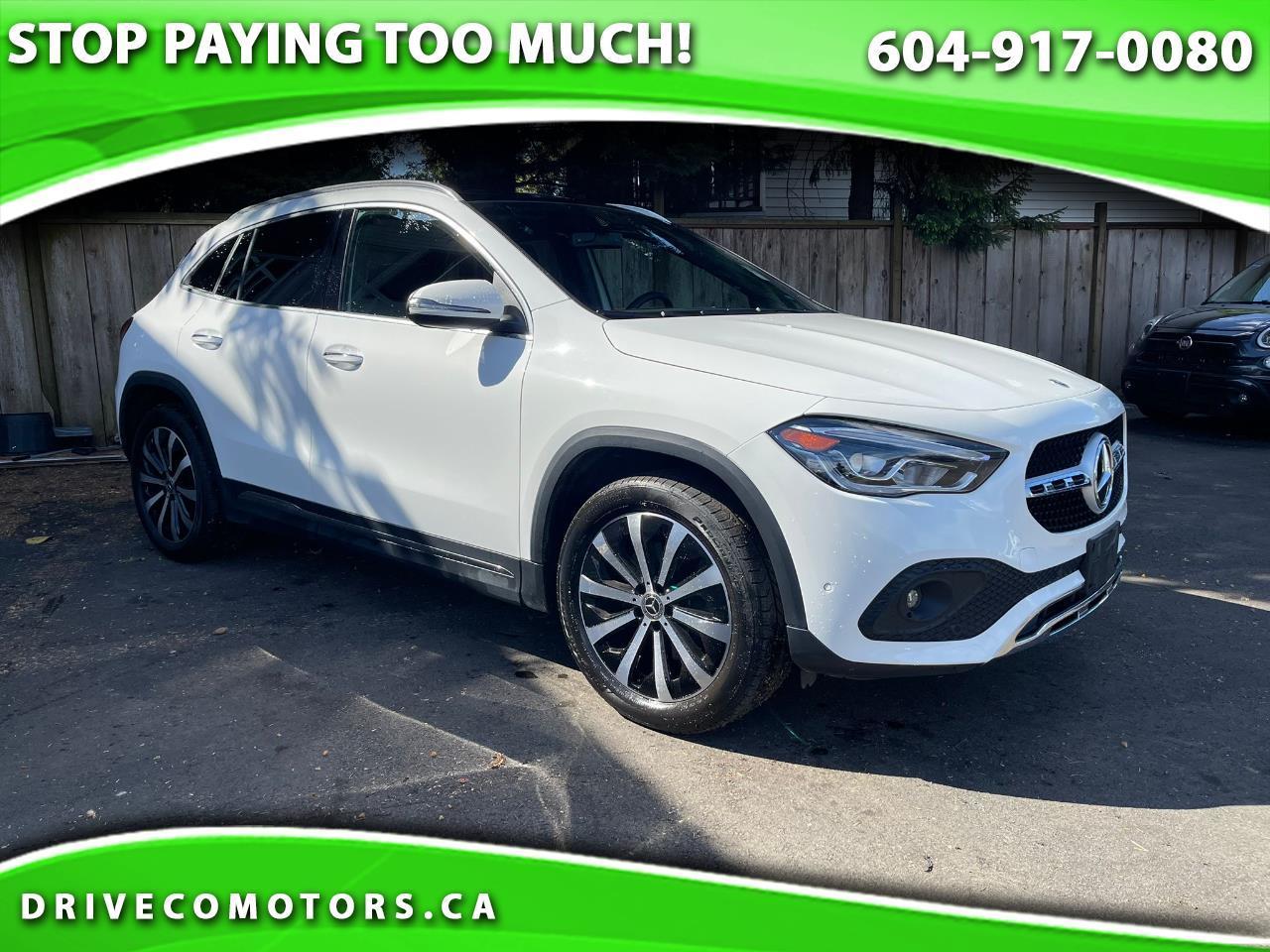 Mercedes-Benz GLA GLA 250 4MATIC SUV 2023