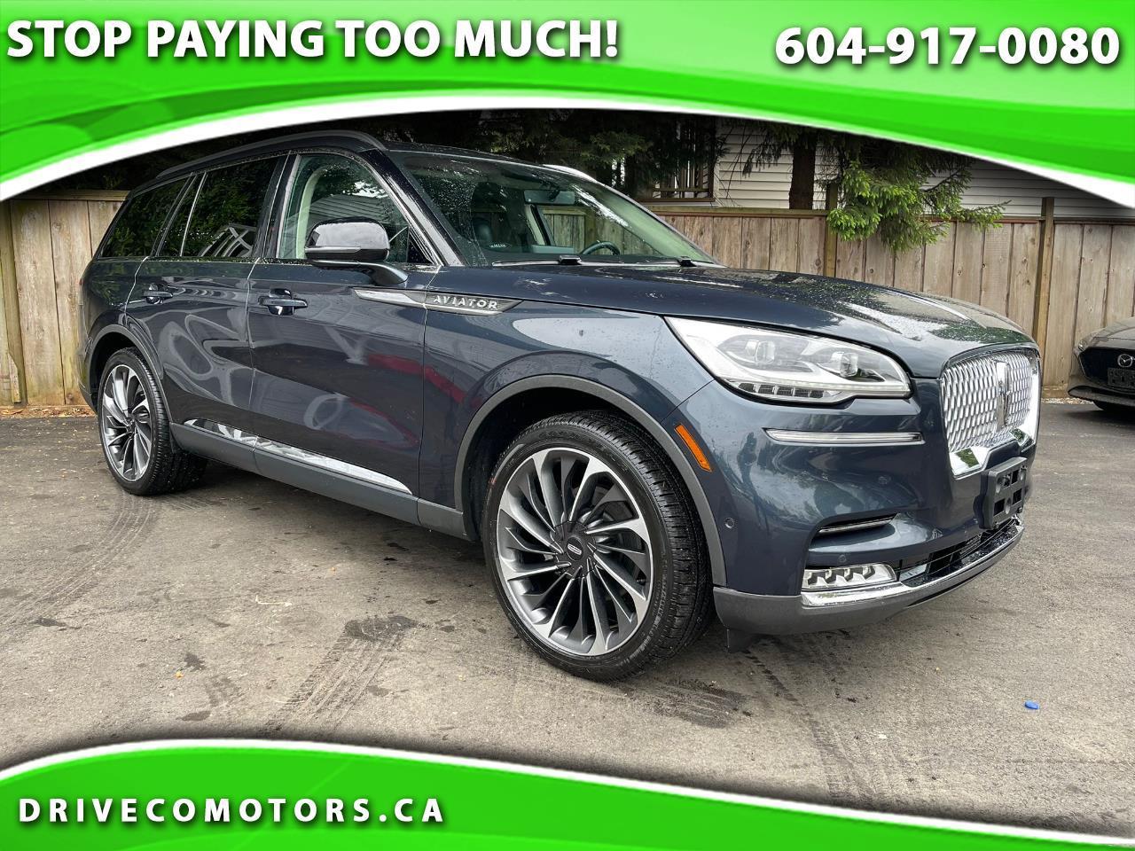 Lincoln Aviator Reserve AWD 2021