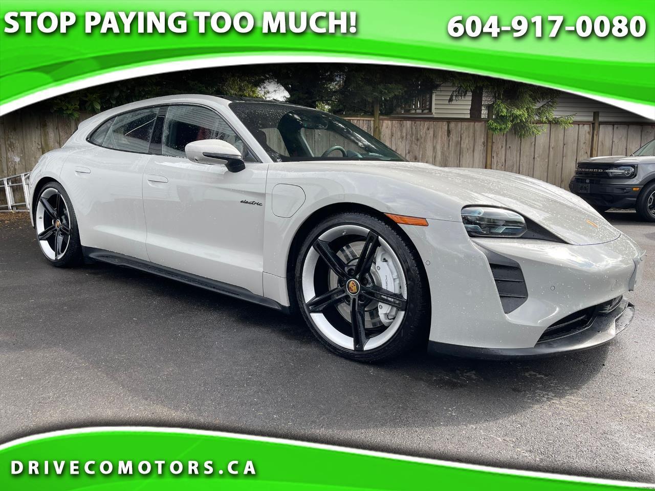 Porsche Taycan GTS Sport Turismo AWD 2023