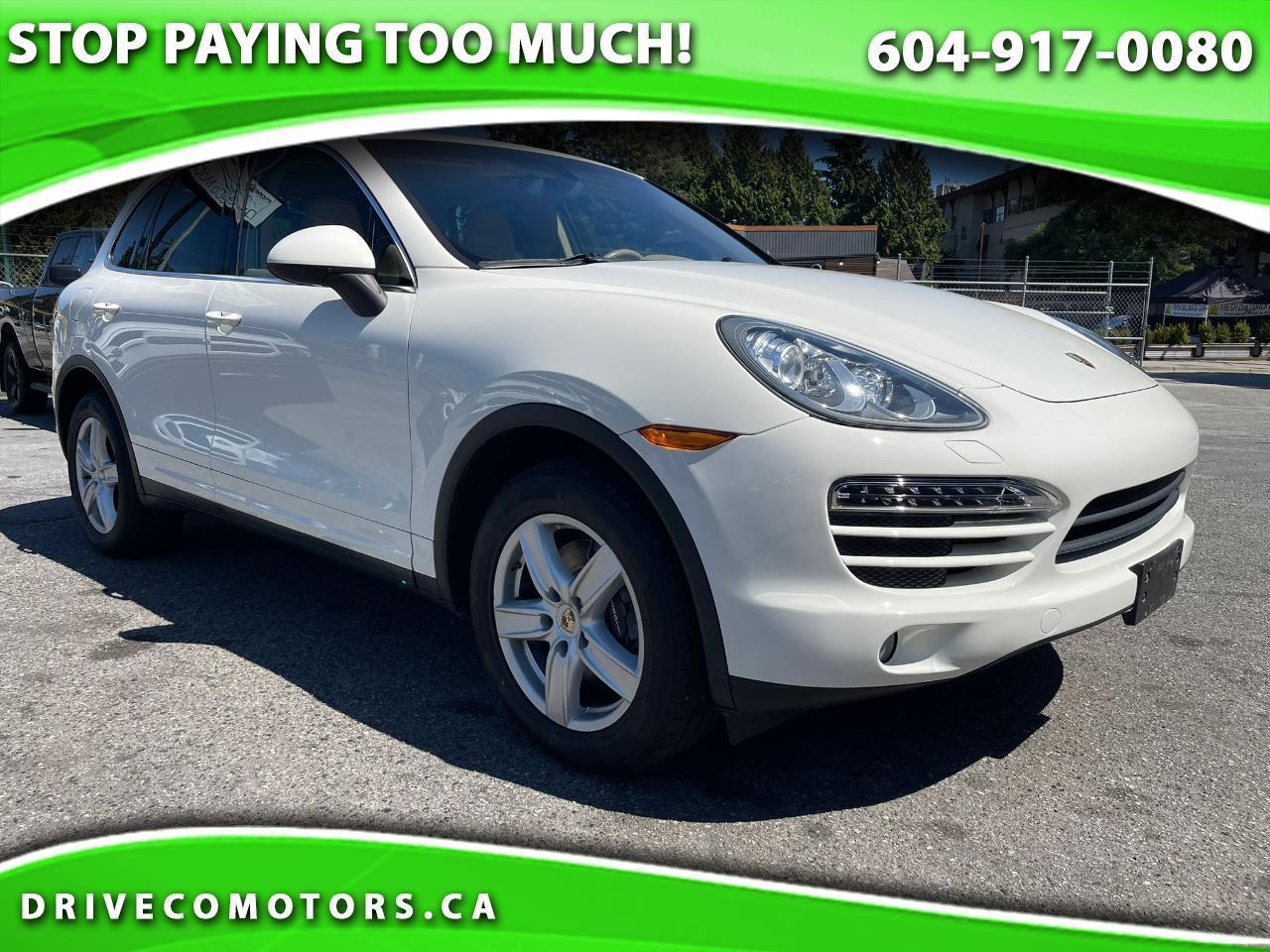 Porsche Cayenne AWD 4dr 2011