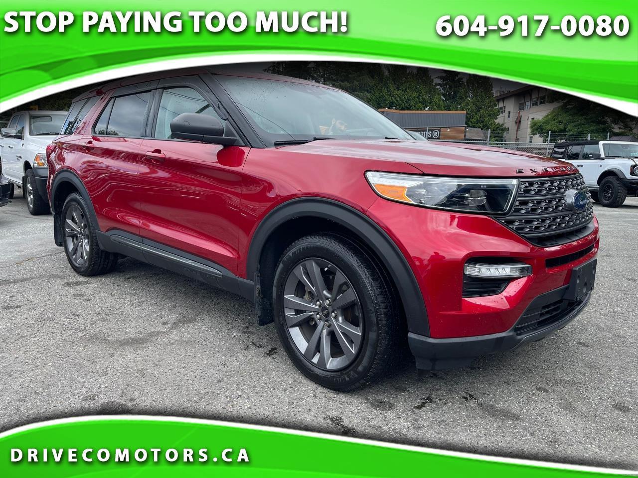 2021 Ford Explorer XLT MOON ROOF LEATHER NAVI 4WD