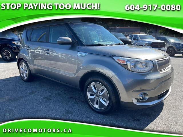 Gray 2017 Kia Soul EV Wagon Automatic