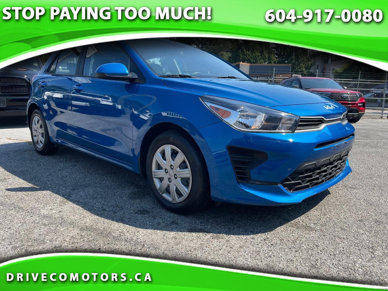 Kia Rio 5-door  2022