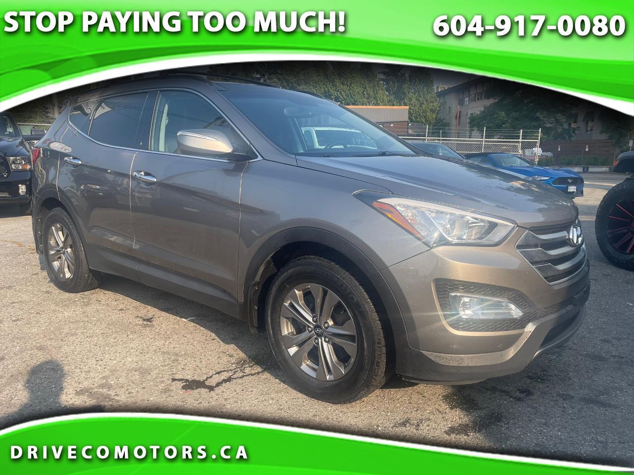 2016 Hyundai Santa Fe Sport AWD 4dr 2.4L Luxury