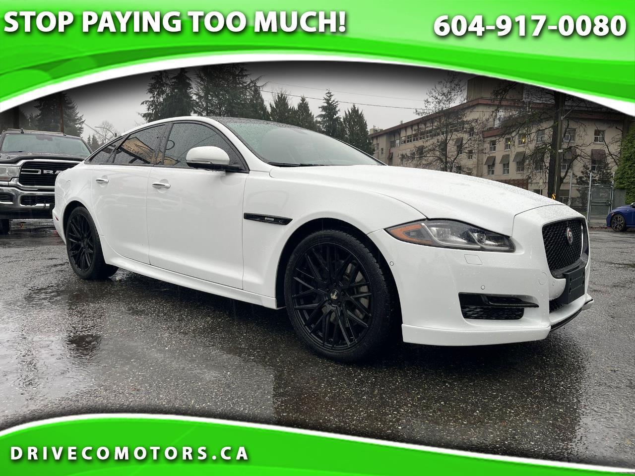 2016 Jaguar XJ R SPORT  AWD