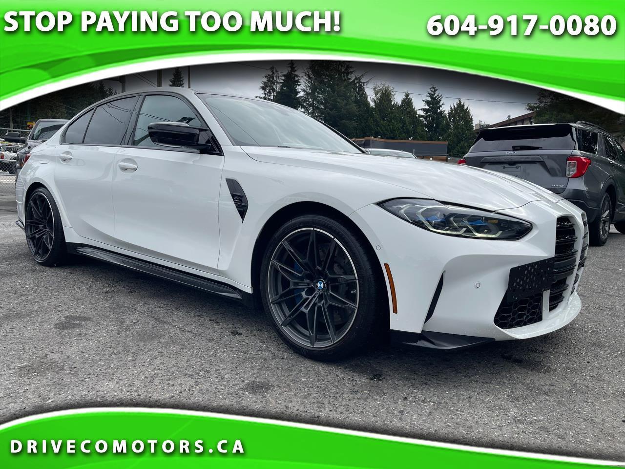 2021 BMW M3 Competition Sedan