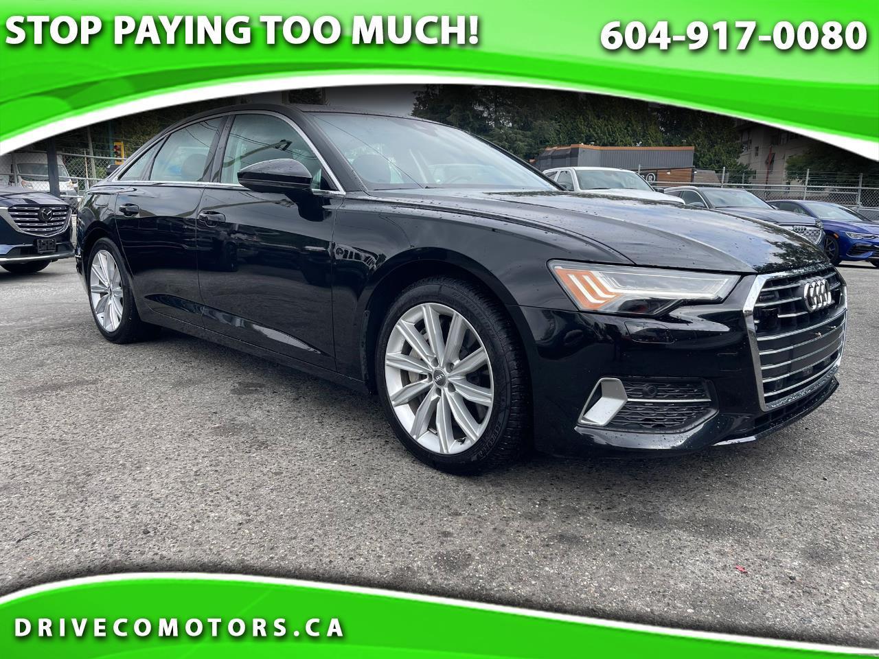 2019 Audi A6 Progressiv 55 TFSI quattro