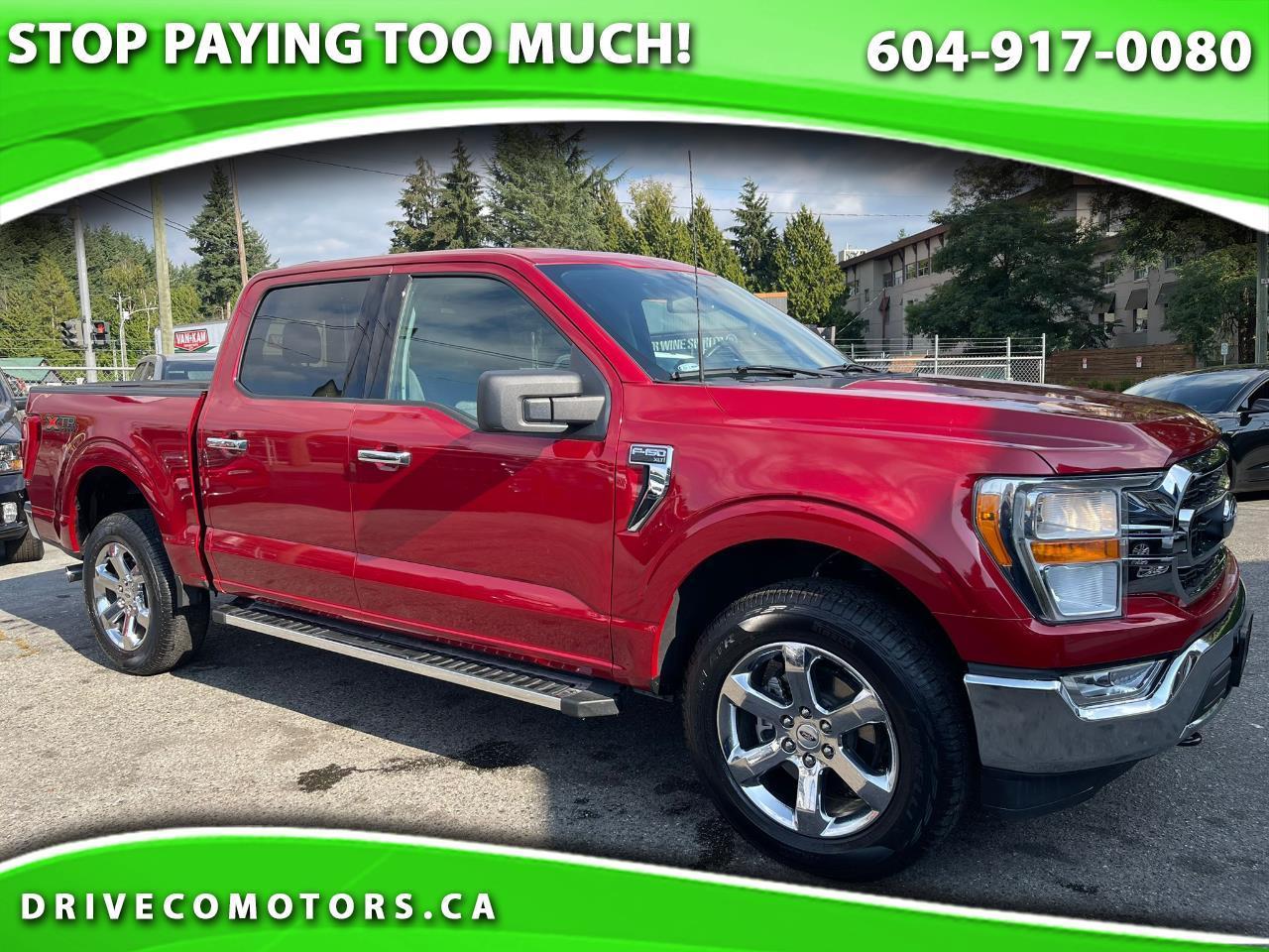 2022 Ford F-150 XLT/XTR NAVI SUPERCREW 4WD