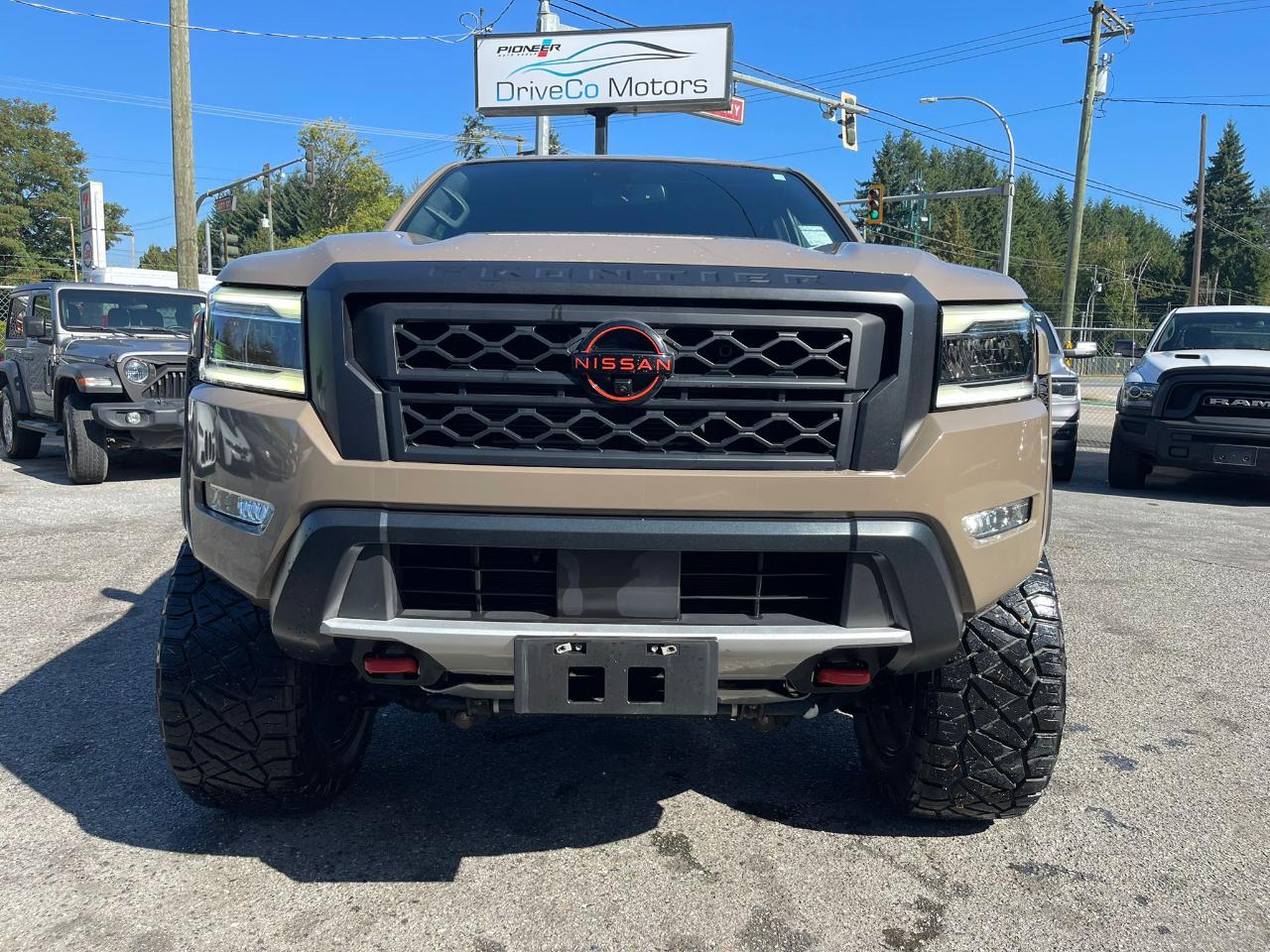 Nissan Frontier  2022