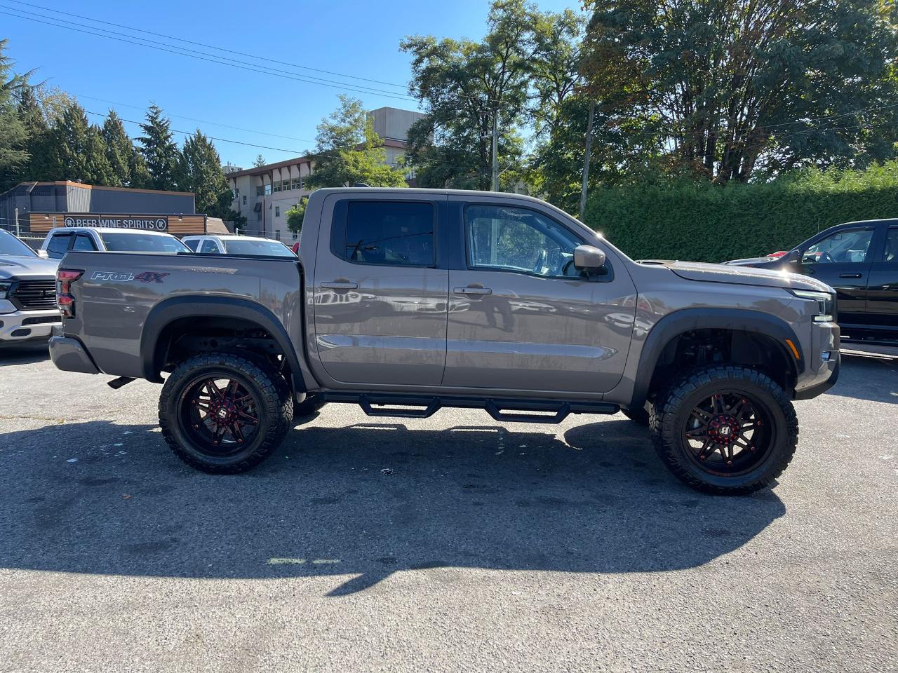 Nissan Frontier  2022