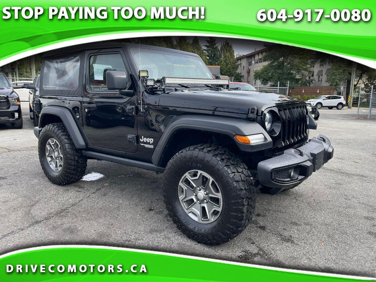 Jeep Wrangler Sport 4x4 2019