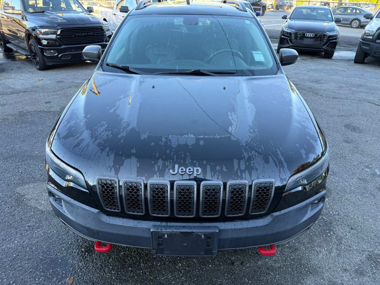 Jeep Cherokee Trailhawk 4x4 2019 Jeep Cherokee Trailhawk 4x4 2019