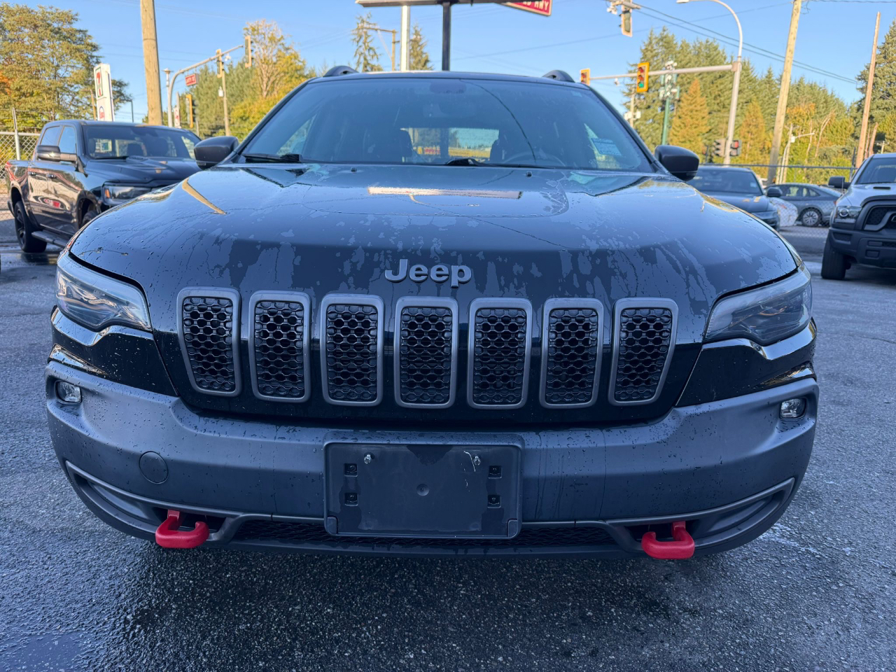 Jeep Cherokee Trailhawk 4x4 2019 Jeep Cherokee Trailhawk 4x4 2019