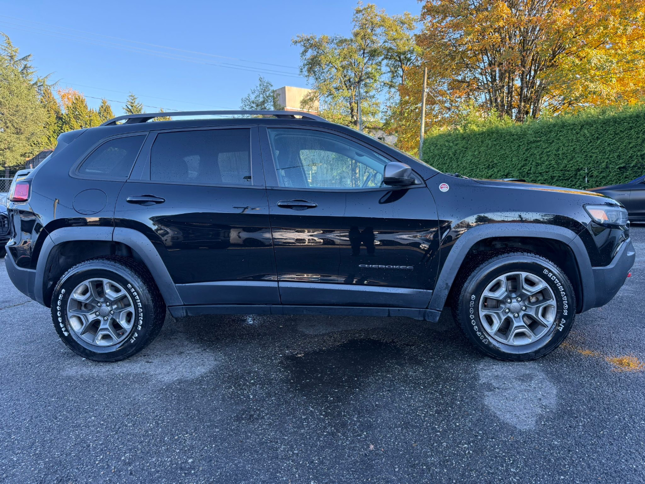 Jeep Cherokee Trailhawk 4x4 2019 Jeep Cherokee Trailhawk 4x4 2019
