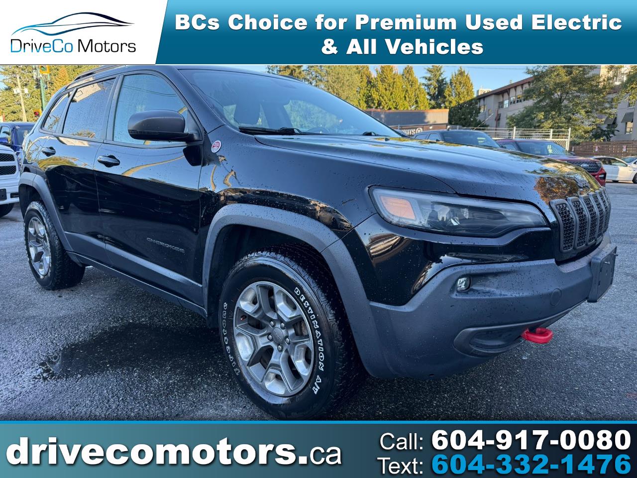 Jeep Cherokee Trailhawk 4x4 2019 Jeep Cherokee Trailhawk 4x4 2019