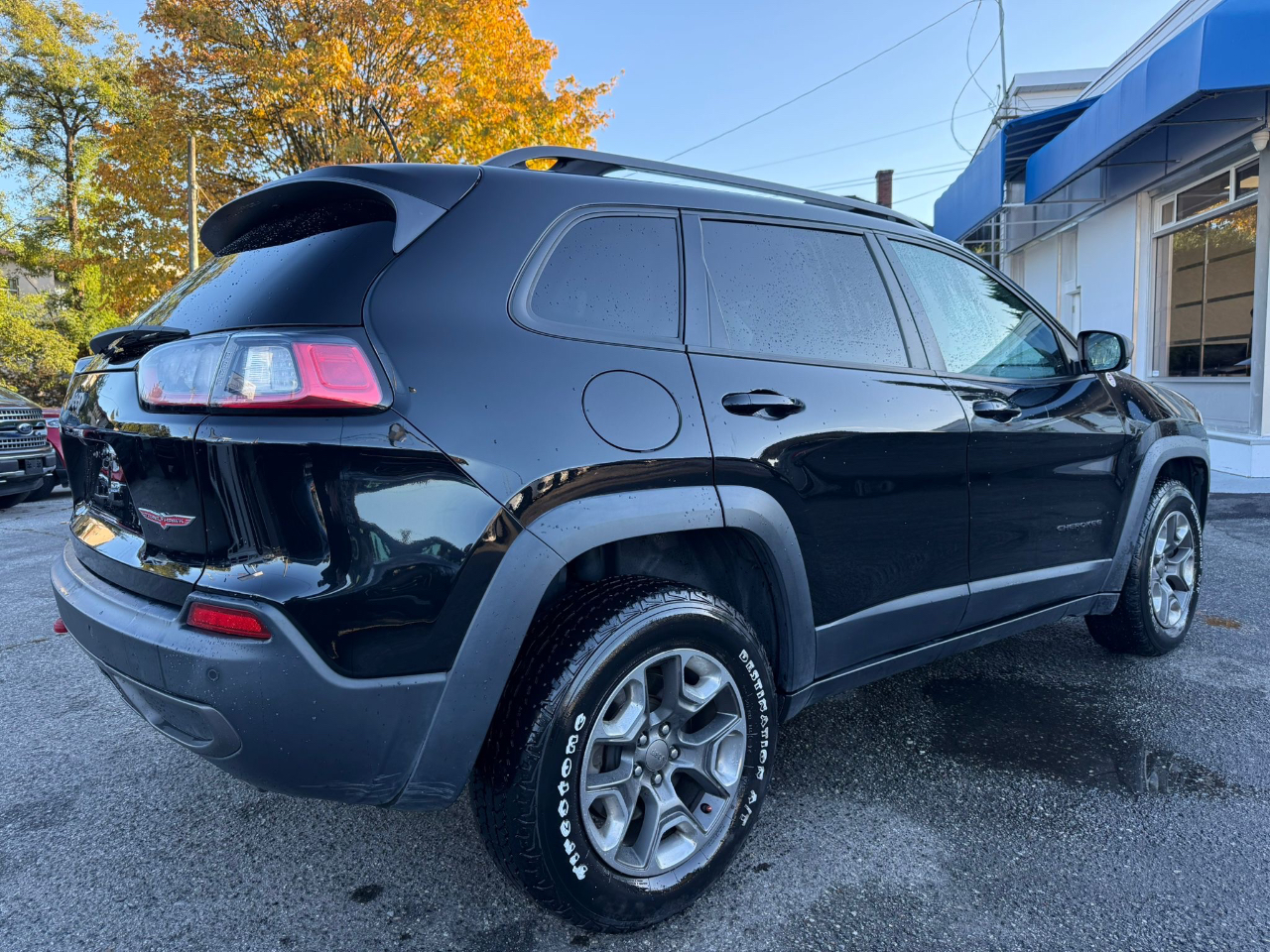 Jeep Cherokee Trailhawk 4x4 2019 Jeep Cherokee Trailhawk 4x4 2019