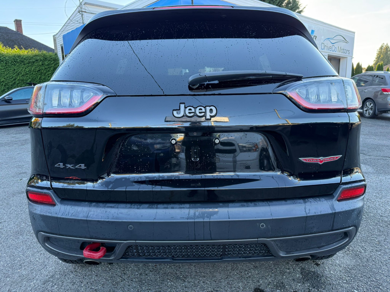 Jeep Cherokee Trailhawk 4x4 2019 Jeep Cherokee Trailhawk 4x4 2019