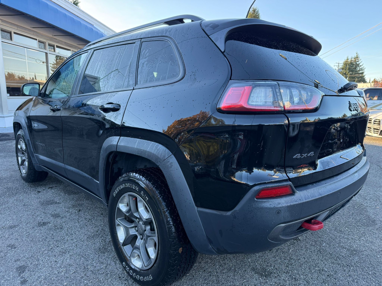 Jeep Cherokee Trailhawk 4x4 2019 Jeep Cherokee Trailhawk 4x4 2019
