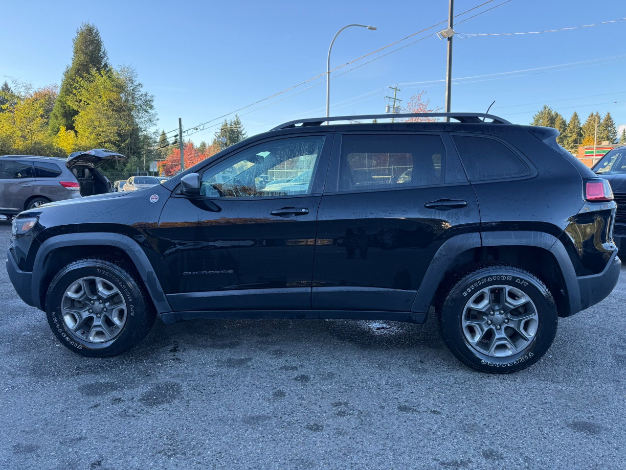 Jeep Cherokee Trailhawk 4x4 2019 Jeep Cherokee Trailhawk 4x4 2019