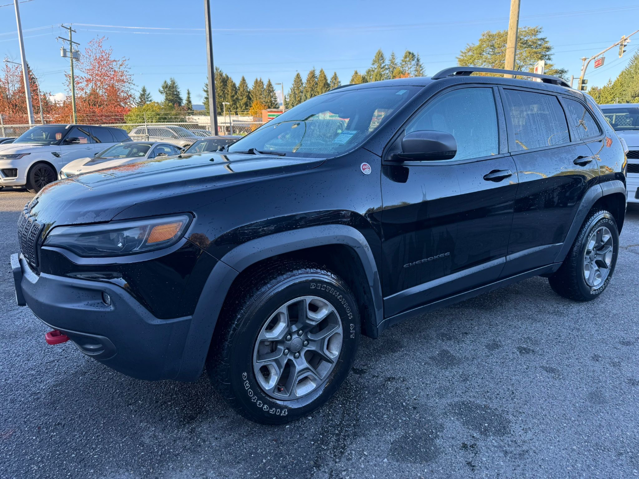 Jeep Cherokee Trailhawk 4x4 2019 Jeep Cherokee Trailhawk 4x4 2019