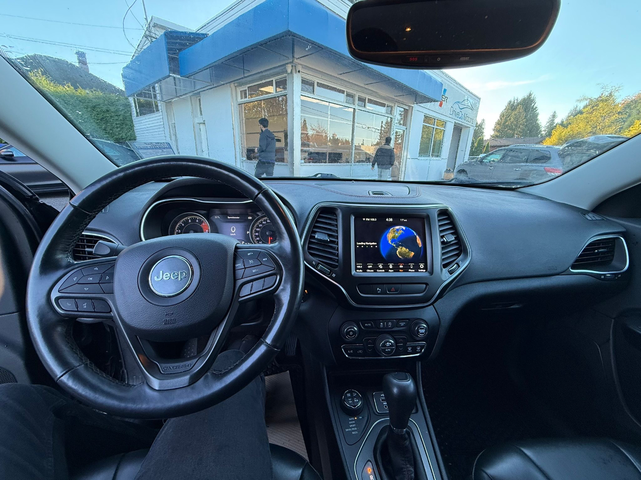 Jeep Cherokee Trailhawk 4x4 2019 Jeep Cherokee Trailhawk 4x4 2019