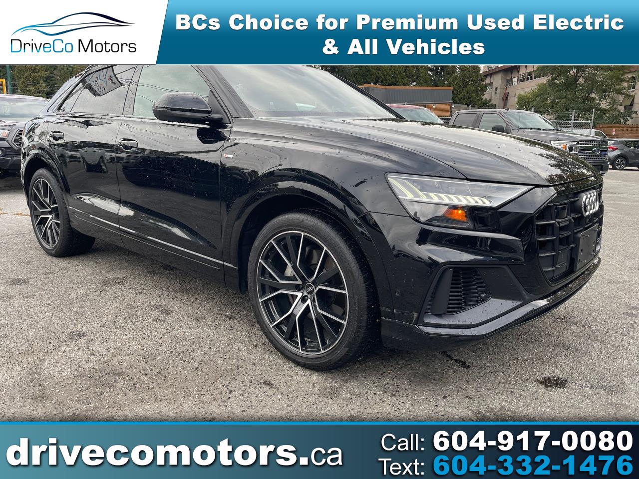 2022 Audi Q8 TECHNIK 55 TECHNOLOGY S-LINE QUATTRO