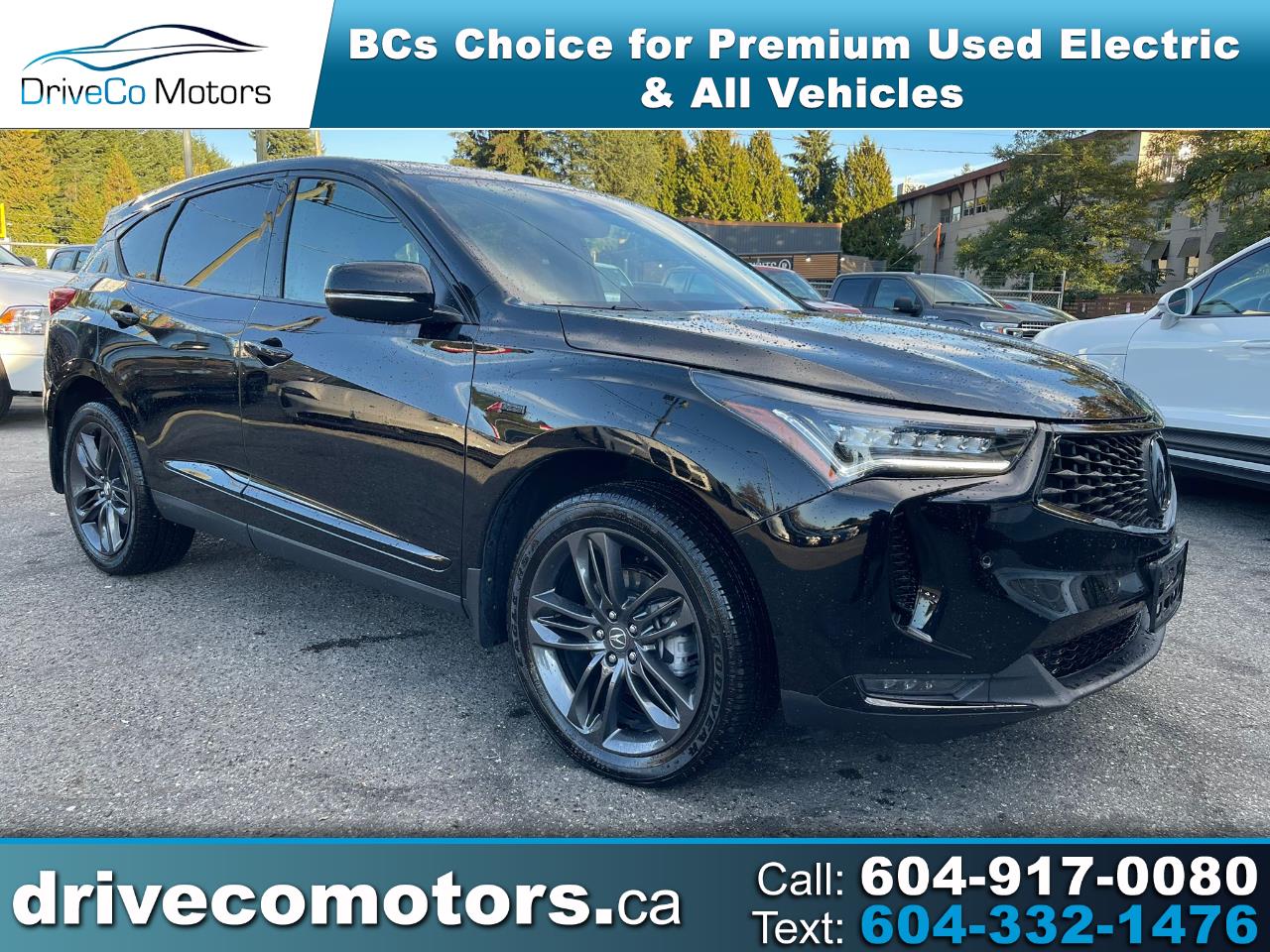 2024 Acura RDX A-SPEC AWD CERAMIC AND PPF