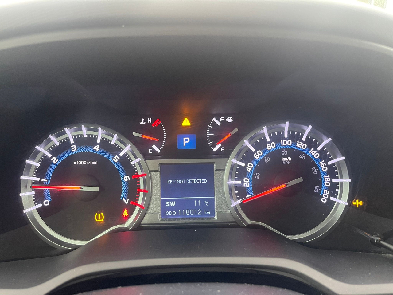 Toyota 4Runner  2019