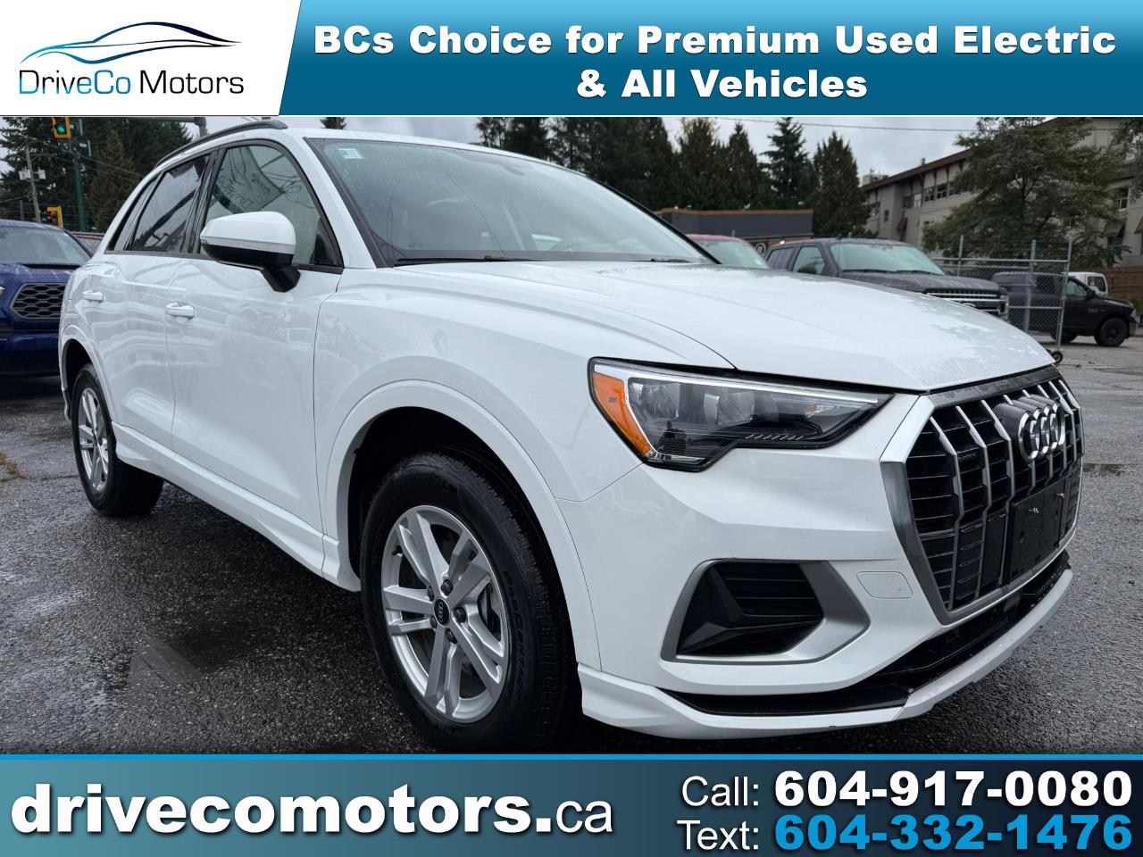 2022 Audi Q3 KOMFORT 40 TFSI QUATTRO