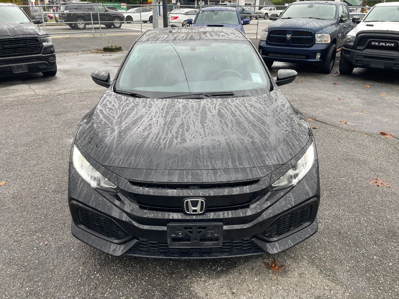 Honda Civic Hatchback LX Manual 2018 Honda Civic Hatchback LX Manual 2018
