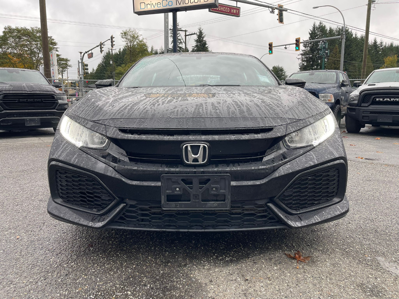 Honda Civic Hatchback LX Manual 2018 Honda Civic Hatchback LX Manual 2018