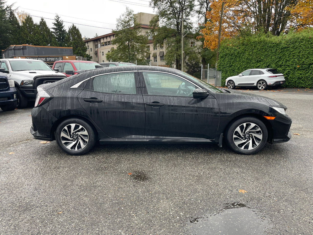 Honda Civic Hatchback LX Manual 2018 Honda Civic Hatchback LX Manual 2018