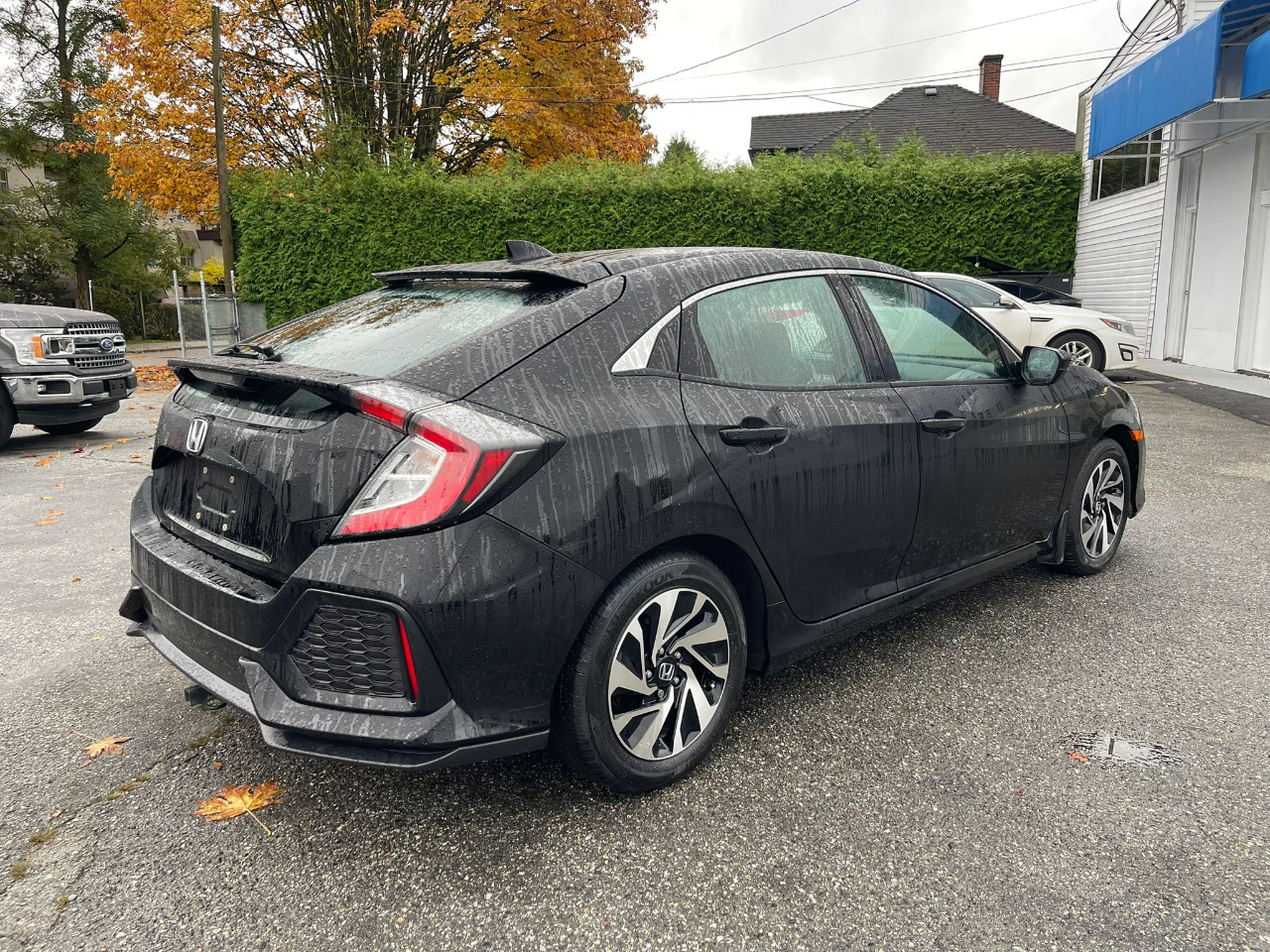 Honda Civic Hatchback LX Manual 2018 Honda Civic Hatchback LX Manual 2018
