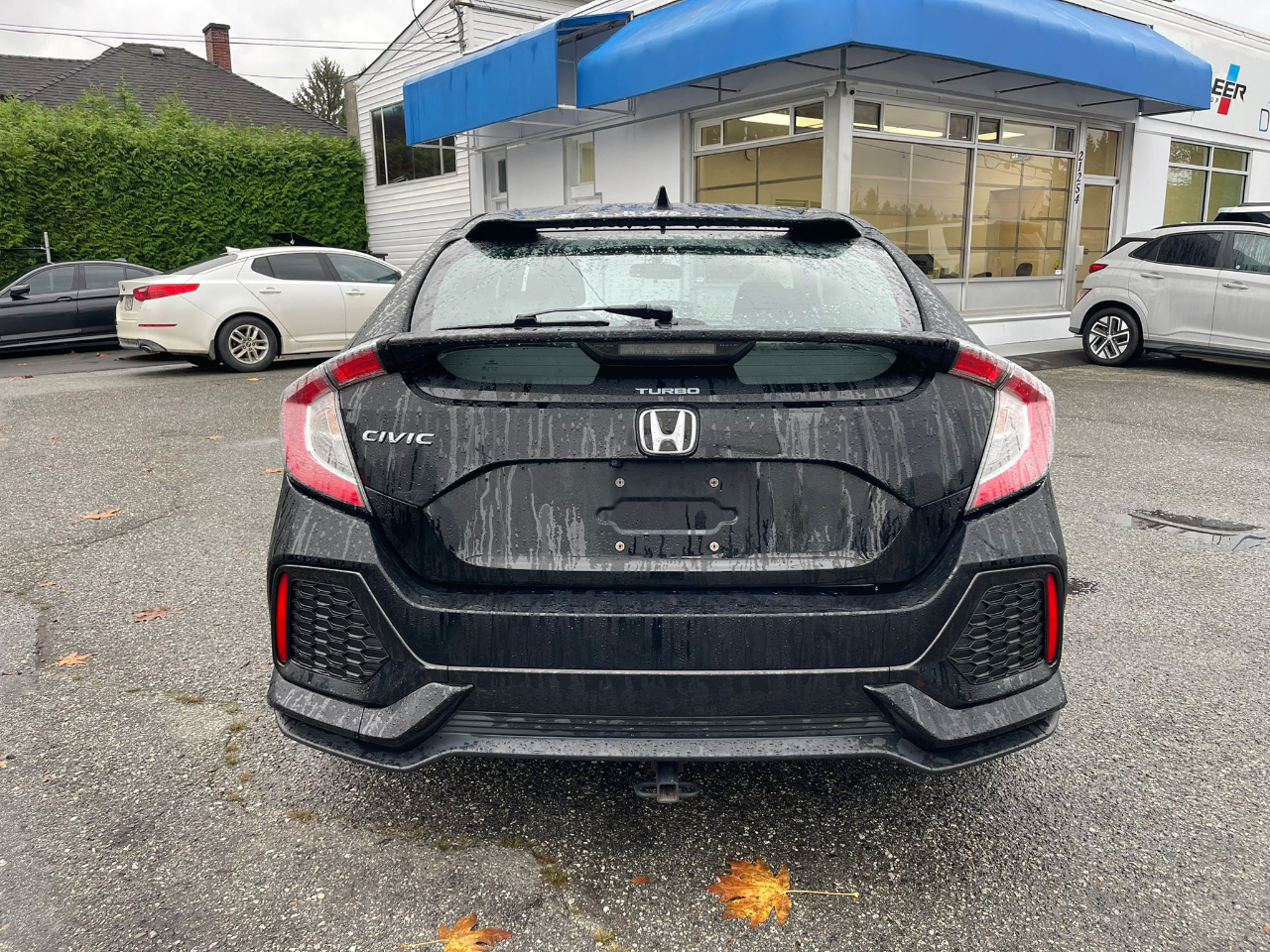 Honda Civic Hatchback LX Manual 2018 Honda Civic Hatchback LX Manual 2018