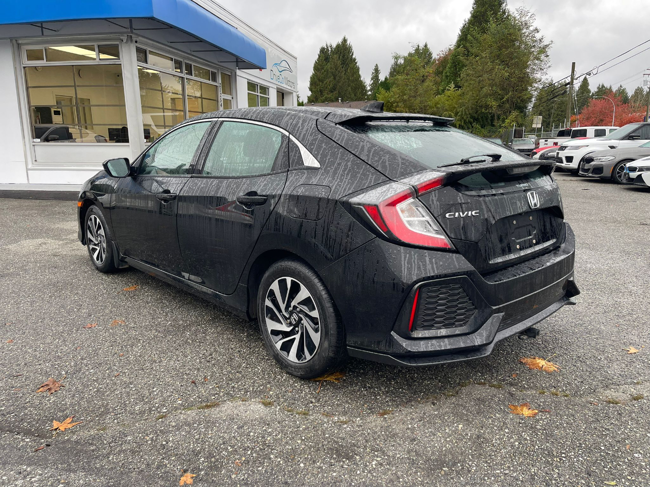 Honda Civic Hatchback LX Manual 2018 Honda Civic Hatchback LX Manual 2018