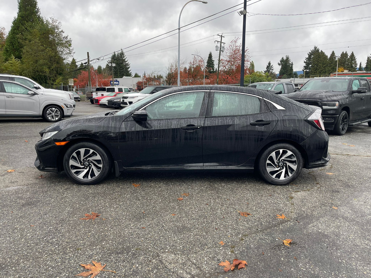 Honda Civic Hatchback LX Manual 2018 Honda Civic Hatchback LX Manual 2018