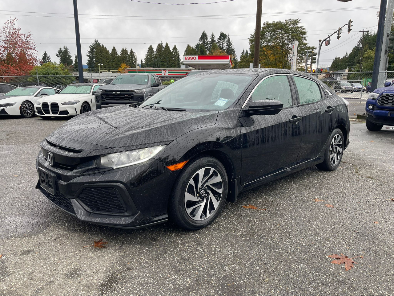 Honda Civic Hatchback LX Manual 2018 Honda Civic Hatchback LX Manual 2018